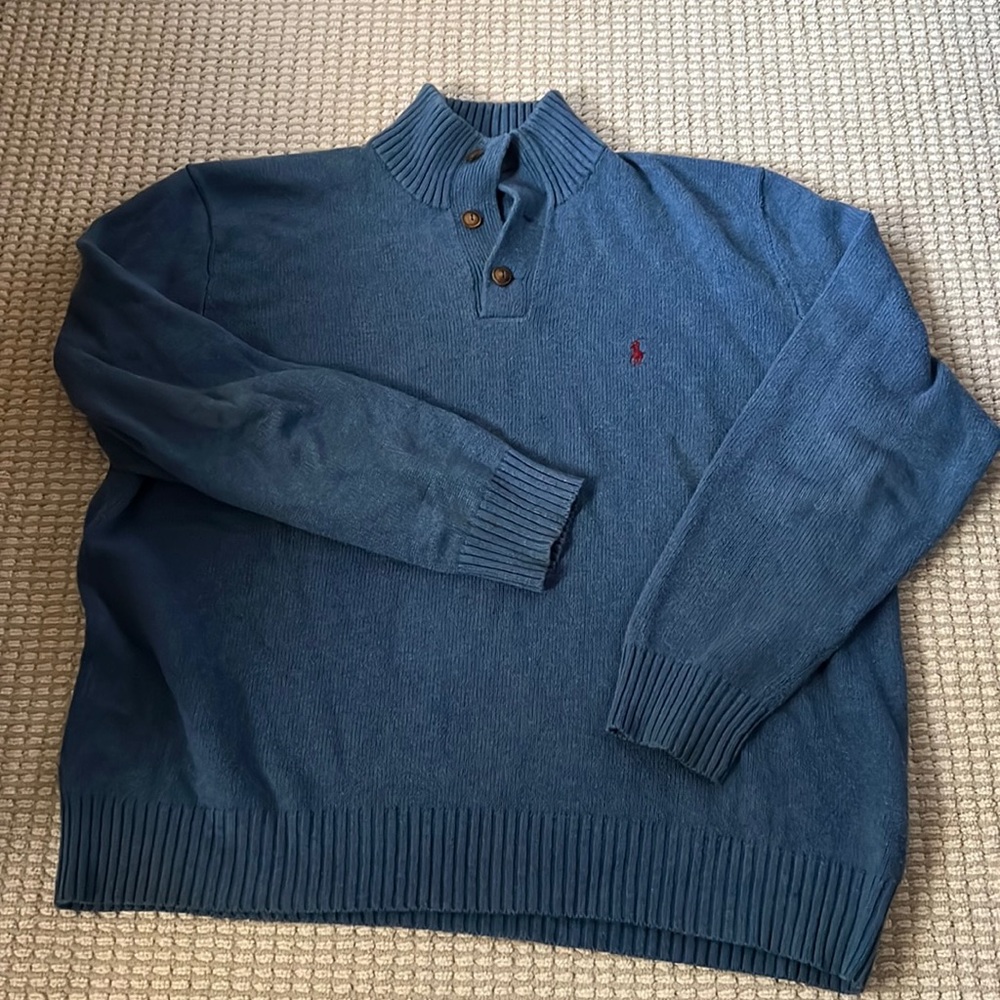 Men’s Polo Sweater - size XXL